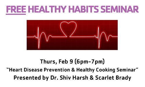 Heart Disease Prevention & Healthy Cooking Seminar