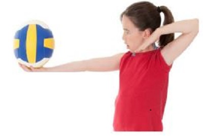 Girls Youth Volleyball Camp