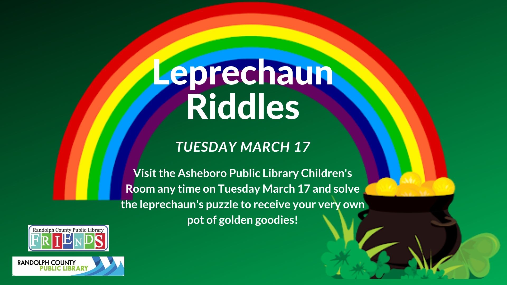 Leprechaun Riddles